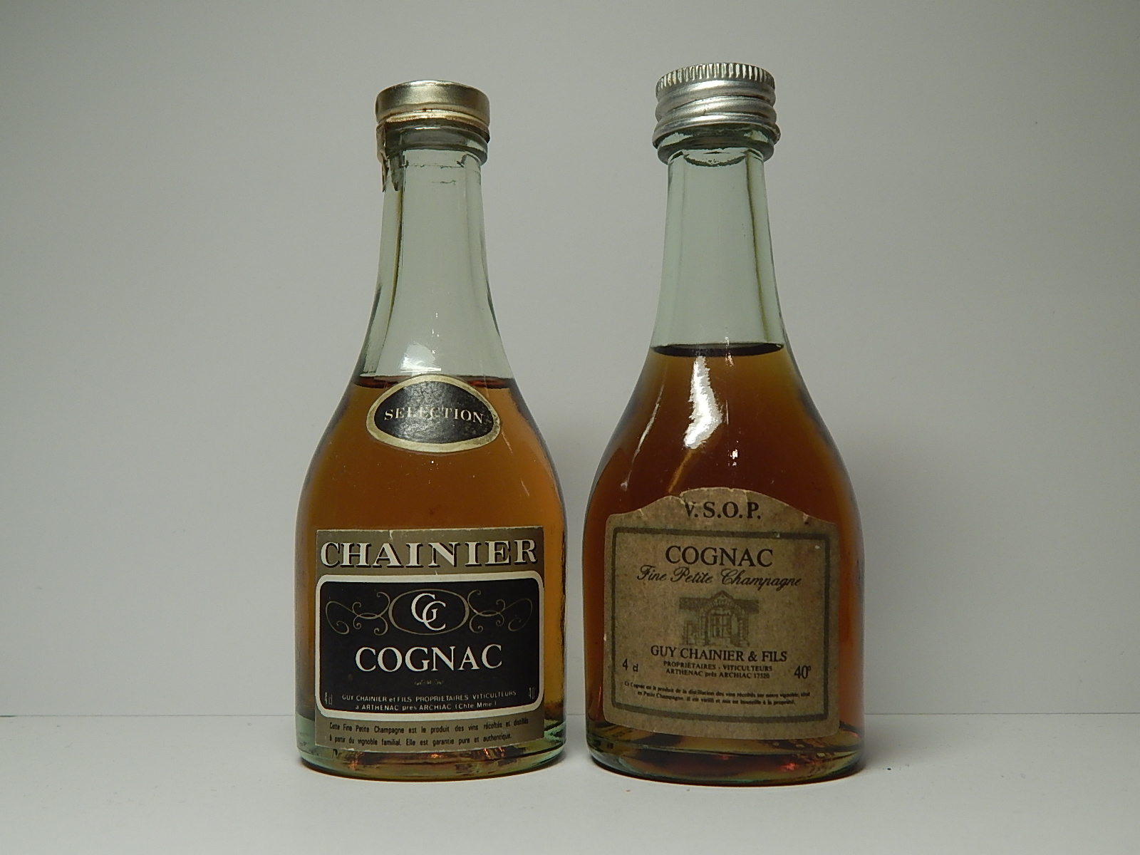 GUY CHAINIER & FILS Selection - VSOP Fine Petite Champagne Cognac